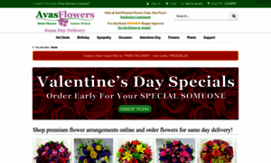 Shop.avasflowers.com thumbnail