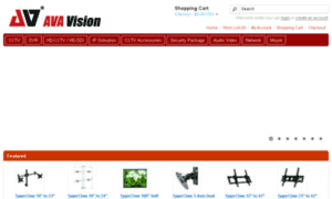 Shop.avavision.com thumbnail