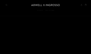 Shop.axwellingrosso.com thumbnail