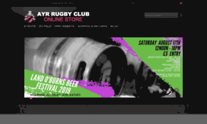 Shop.ayrrugbyclub.co.uk thumbnail