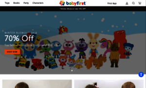 Shop.babyfirsttv.com thumbnail