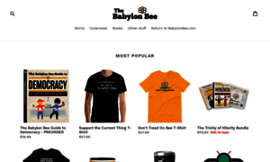 Shop.babylonbee.com thumbnail