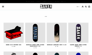 Shop.bakerskateboards.com thumbnail