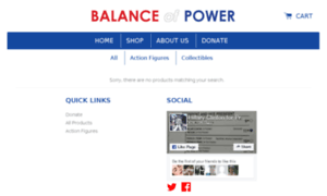 Shop.balanceofpower.com thumbnail