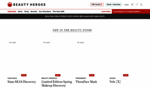 Shop.beauty-heroes.com thumbnail