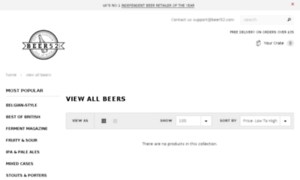 Shop.beer52.com thumbnail