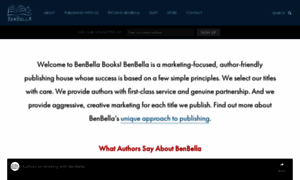 Shop.benbellabooks.com thumbnail