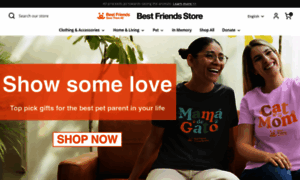 Shop.bestfriends.org thumbnail