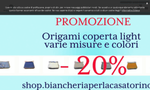 Shop.biancheriaperlacasatorino.it thumbnail