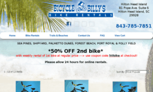 Shop.bicyclebilly.com thumbnail