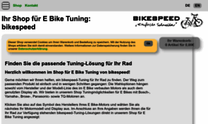 Shop.bikespeed.de thumbnail