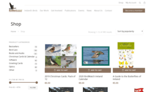 Shop.birdwatchireland.ie thumbnail