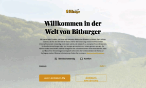 Shop.bitburger.de thumbnail