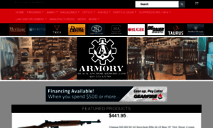 Shop.blackanchorarmory.com thumbnail