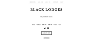 Shop.blacklodges.com thumbnail