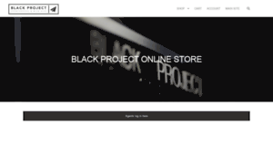 Shop.blackprojectbeer.com thumbnail