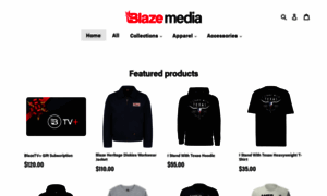 Shop.blazemedia.com thumbnail