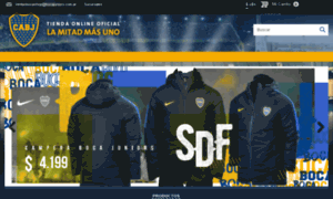 Shop.bocajuniors.com.ar thumbnail