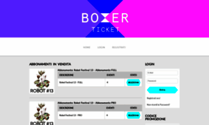 Shop.boxerticket.it thumbnail