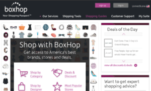 Shop.boxhop.com thumbnail