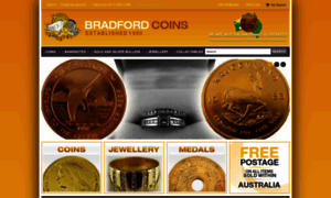 Shop.bradfordcoins.com.au thumbnail