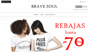 Shop.bravesoul.es thumbnail