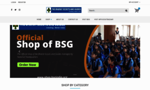 Shop.bsgindia.org thumbnail