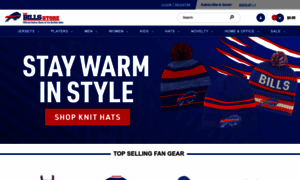 Shop.buffalobills.com thumbnail