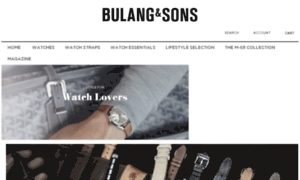 Shop.bulangandsons.com thumbnail