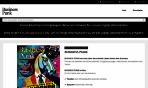Shop.business-punk.com thumbnail