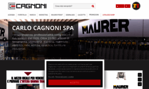 Shop.cagnoni.it thumbnail