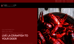 Shop.cajuncrawfish.com thumbnail