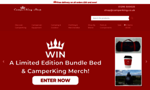 Shop.camperking.co.uk thumbnail