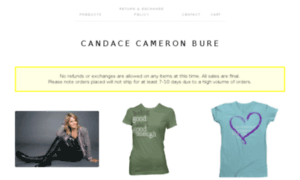 Shop.candacecameronbure.net thumbnail