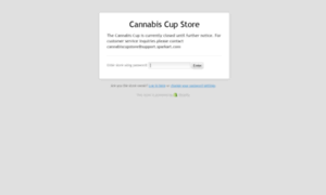 Shop.cannabiscup.com thumbnail