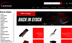 Shop.cannontools.co.uk thumbnail