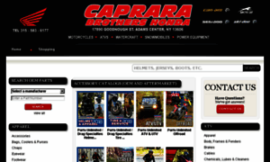 Shop.caprarabrothershonda.com thumbnail