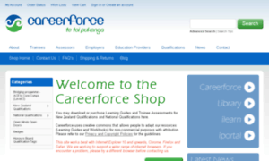 Shop.careerforce.org.nz thumbnail