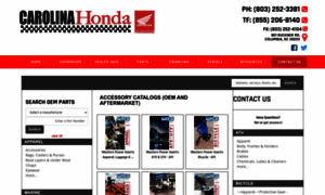 Shop.carolinahonda.com thumbnail