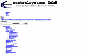 Shop.centralsystems-isp.com thumbnail