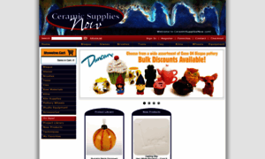 Shop.ceramicsuppliesnow.com thumbnail