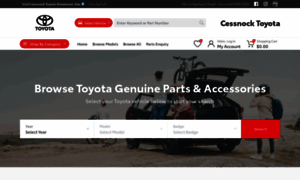 Shop.cessnocktoyota.com.au thumbnail