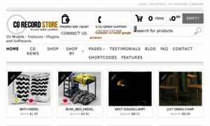 Shop.cgrecord.net thumbnail