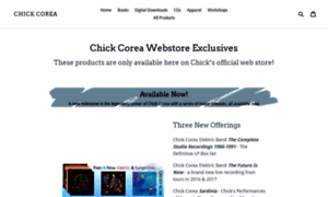 Shop.chickcorea.com thumbnail