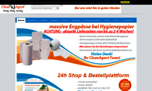 Shop.cleanagent.de thumbnail