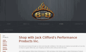 Shop.cliffordperformance.net thumbnail