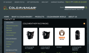 Shop.coldavenger.com thumbnail