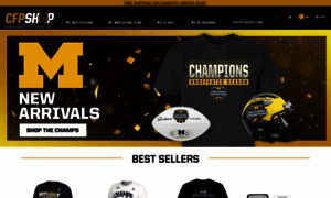 Shop.collegefootballplayoff.com thumbnail