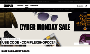 Shop.complex.com thumbnail