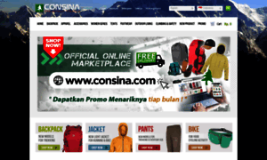 Shop.consina-adventure.com thumbnail